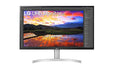 LG 32UN650P-W - LED monitor - 32" (31.5" viewable) - 3840 x 2160 4K @ 60 Hz - IPS - 350 cd/m² - 1000:1 - HDR10 - 5 ms - 2xHDMI, DisplayPort - speakers