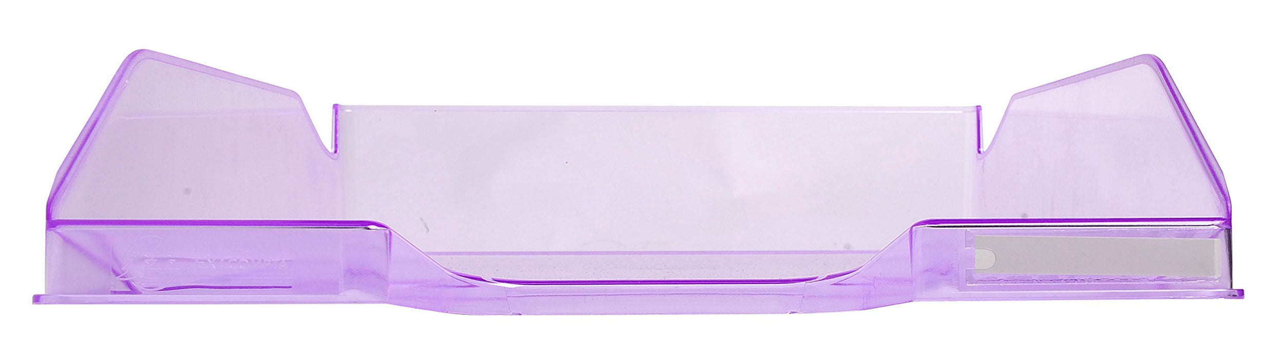 Exacompta Letter Tray Combo 2 Polystyrene Purple 25.5 x 34.7 x 6.5 cm