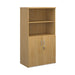 Dams International Combination Unit with Lockable Door and 3 Shelves Universal 800 x 470 x 1440 mm Oak