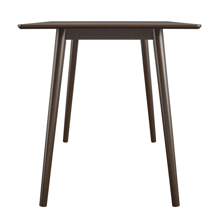 Novogratz Desks 4524801COMNUK Walnut 1,205 (W) x 599.9 (D) x 762 (H) mm