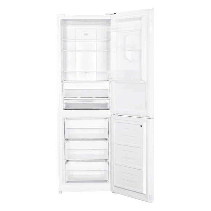 Statesman TNF1860W Fridge Freezer Metal Nevis White