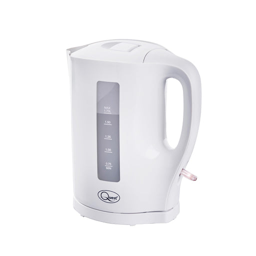 ValueX Cordless White Jug Kettle 1.7L