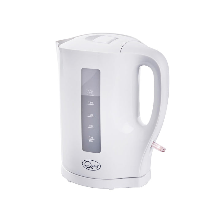 ValueX Cordless White Jug Kettle 1.7L