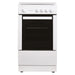 Statesman Gas Cooker with Lid LEGACY50GSLF 2100W White