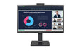 LG 24BP750C-B 23.8 Inch 1920 x 1080 Pixels Full HD IPS Panel HDMI DisplayPort USB Hub Monitor