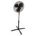 igenix Pedestal Fan Black 70 x 70 x 125 cm