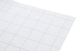 Nobo Squared Whiteboard Dry Erase Sheets Instant White 600 x 800 mm