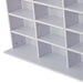 Homcom Shelving Unit Black for 1116 CDS White