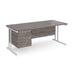 Dams International Desk MC18P3WHGO 1,800 x 800 x 725 mm