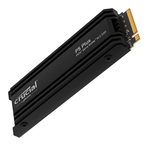 Crucial P5 Plus 2TB NVMe SSD w/heatsink