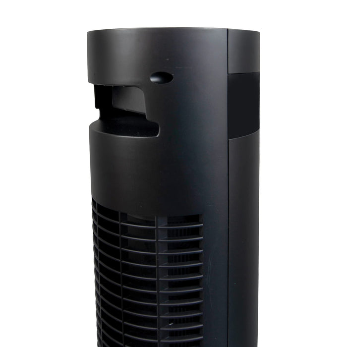 igenix Tower Fan IGFD6035B Non Height Adjustable Main 50 W Plastic Black 3 30 x 30 x 90 cm