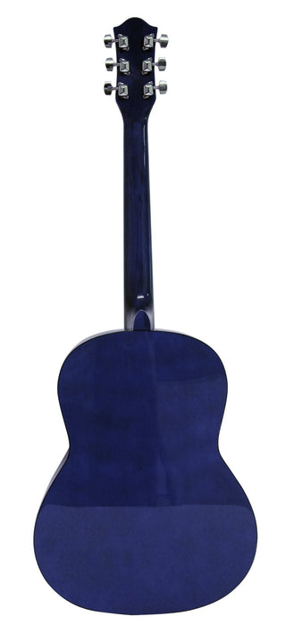 Martin Smith Acoustic Guitar W-100-BL-PK Blue