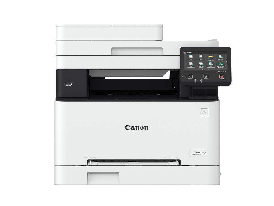 Canon i-SENSYS MF650 MF655Cdw A4 Colour Laser Multifunction Printer