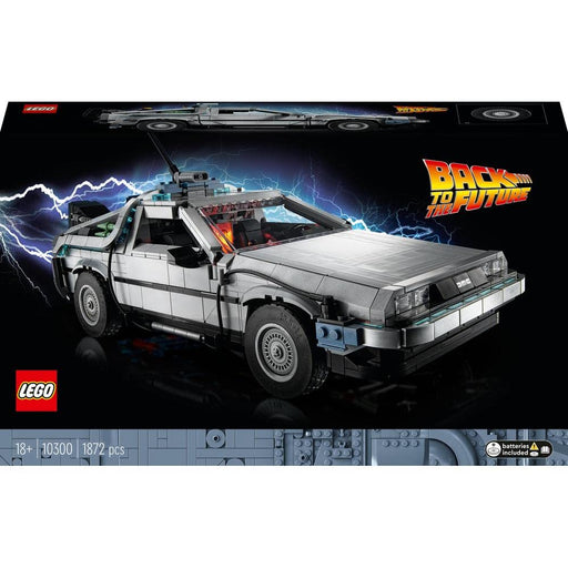 LEGO Icons 10300 Back to the Future Time Machine