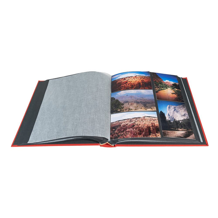 Exacompta Milano Photo Album Hardback Paper 30.3 x 32.8 x 4.7 cm Red