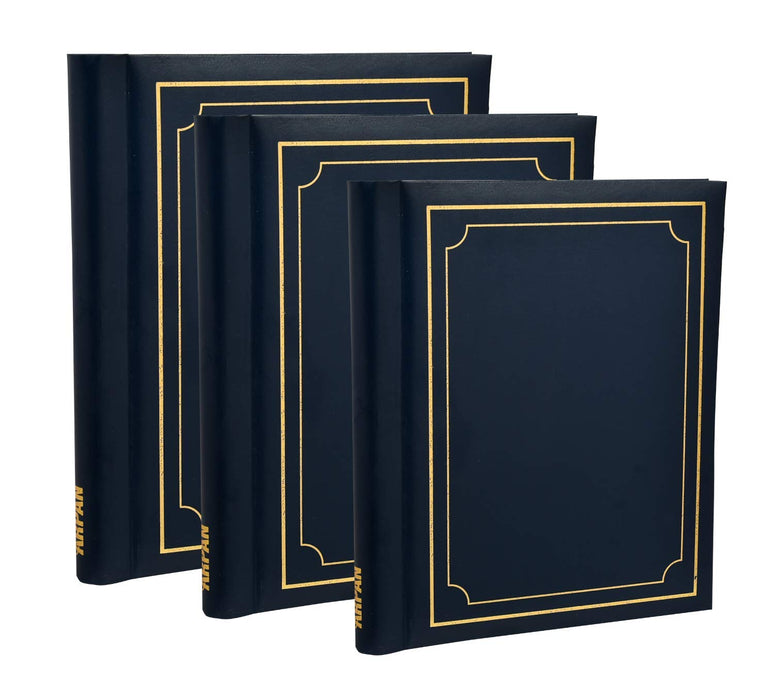 ARPAN Photo Album CL-SM72BE-PK3 36 Sheets Blue Pack of 3