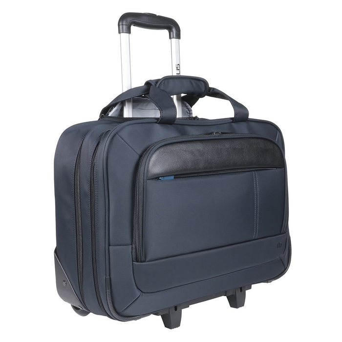 Mobilis Executive 3 Roller 14 to 16 Inch Trolley Notebook Case Black