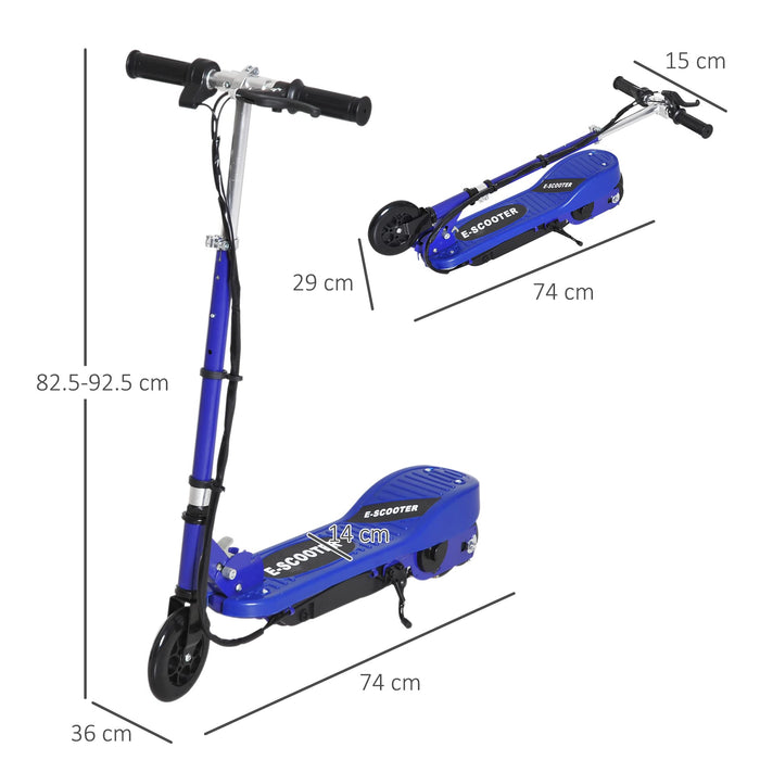 HOMCOM E-Scooter AA1-056V02BU Blue