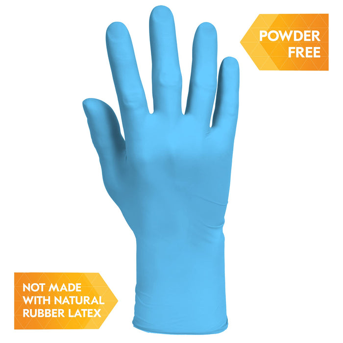 Kleenguard G10 Nitrile Glove L Pk100