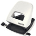 Leitz NeXXt WOW Metal 2 Hole Punch 5008 30 Sheets White