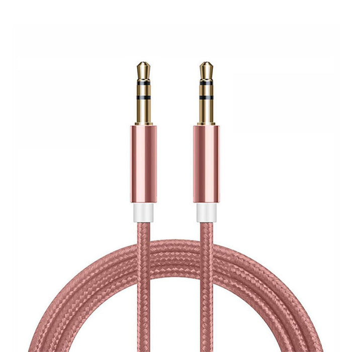 Aquarius AuxAquarius Cable Rose Gold 2 m