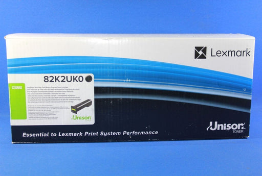 Lexmark Original Toner Cartridge 82K2UK0 Black