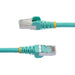 StarTech.com 3m CAT6a Aqua Low Smoke Zero Halogen Ethernet Cable