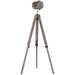 HOMCOM Floor Lamp Bronze 650 x 650 x 1,400 mm