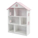 Liberty House Toys Bookcase LHT10101 Medium-density fibreboard 3+ 830 (W) x 300 (D) x 1,065 (H) mm White