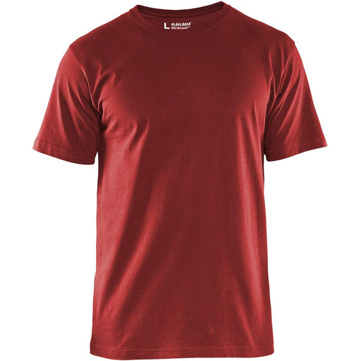 BLÅKLÄDER T-shirt 35251042 Cotton Red Size M