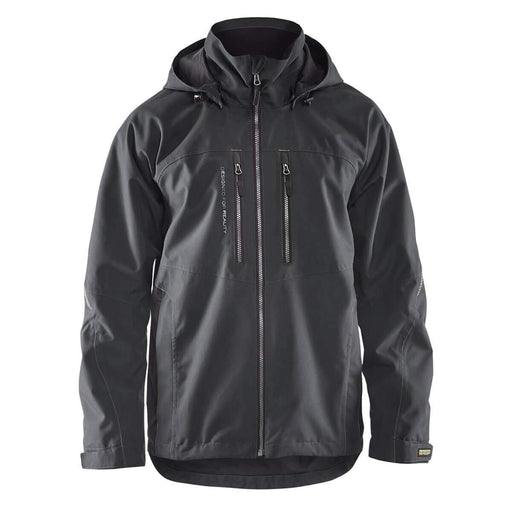 BLÅKLÄDER Jacket 48901977 PL (Polyester) Black, Dark Grey Size 4XL