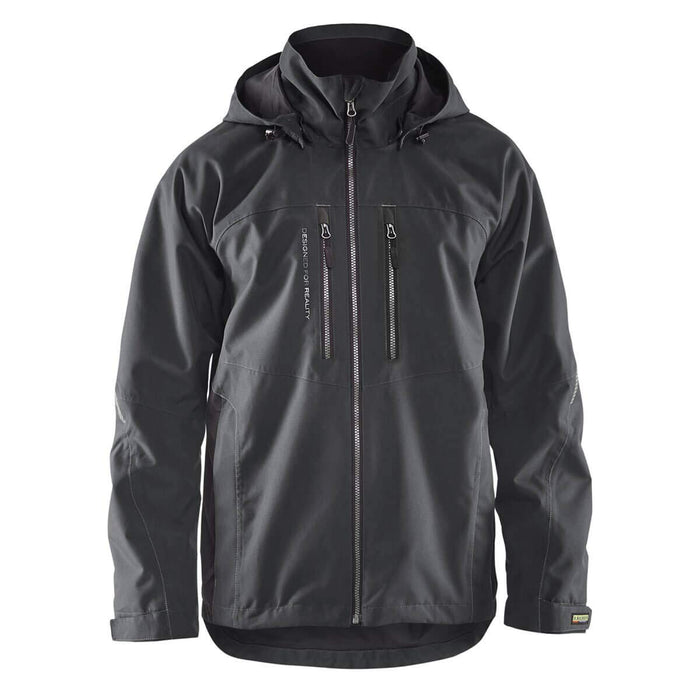 BLÅKLÄDER Jacket 48901977 PL (Polyester) Black, Dark Grey Size XS