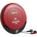 Groove-e Personal CD Player GVPS110/RD Red