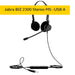 Jabra BIZ 2300 USB MS Duo - Headset - on-ear - wired - USB