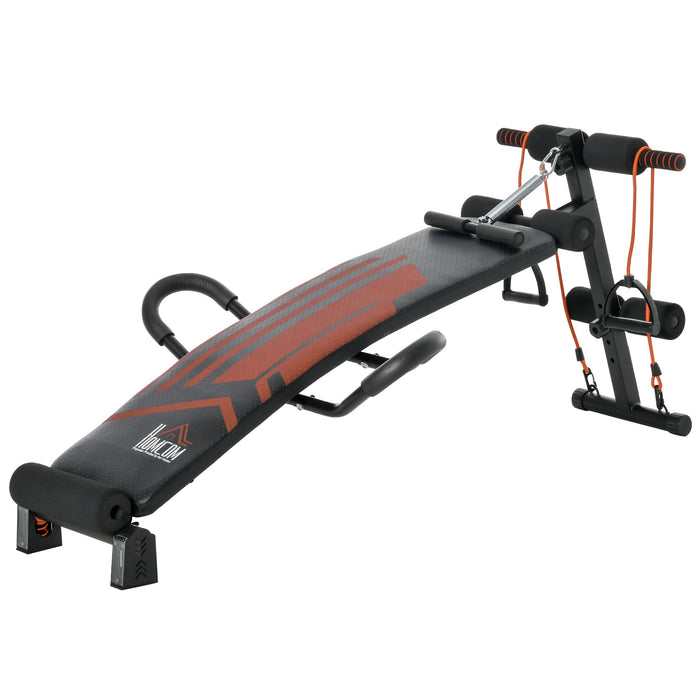 HOMCOM Sit-Up Bench 9000 g Black