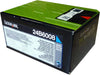 Lexmark Original Toner Cartridge 24B6008 Cyan