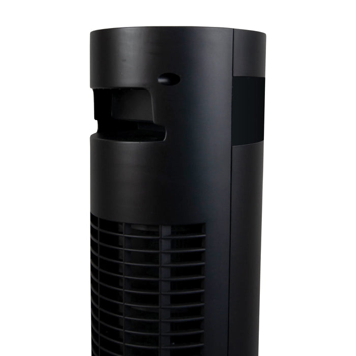 igenix Tower Fan IGFD6043B Non Height Adjustable Main 50 W Plastic Black 3 30 x 30 x 110 cm