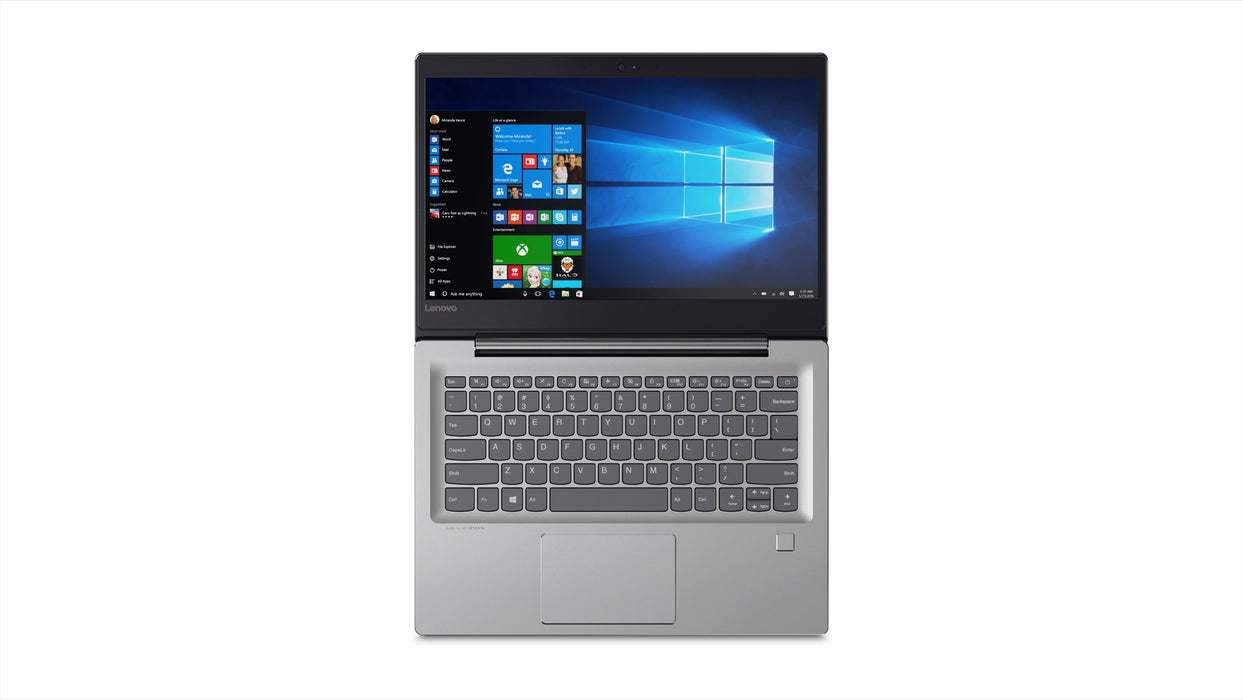 Lenovo IdeaPad 520S-14IKB 81BL - Intel Core i7 8550U / 1.8 GHz - Win 10 Home 64-bit - UHD Graphics 620 - 8 GB RAM - 256 GB SSD - 14" IPS 1920 x 1080 (Full HD) - Wi-Fi 5 - mineral grey - kbd: UK