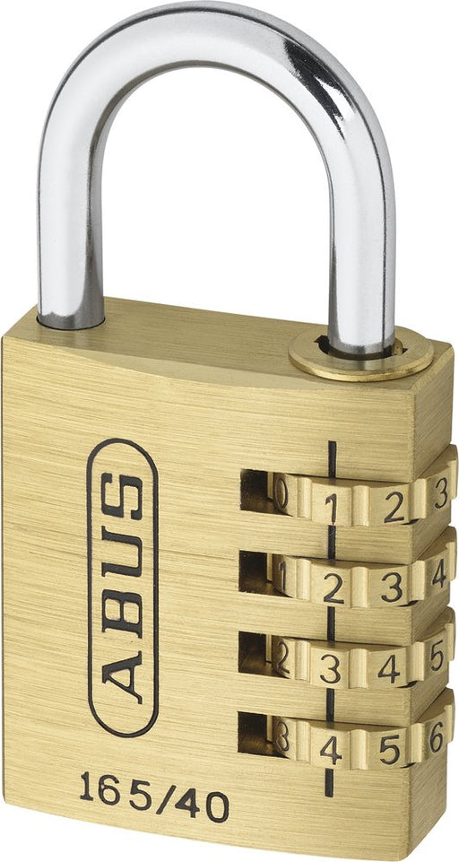 ABUS Combination Padlock 160/40 Hardened Steel