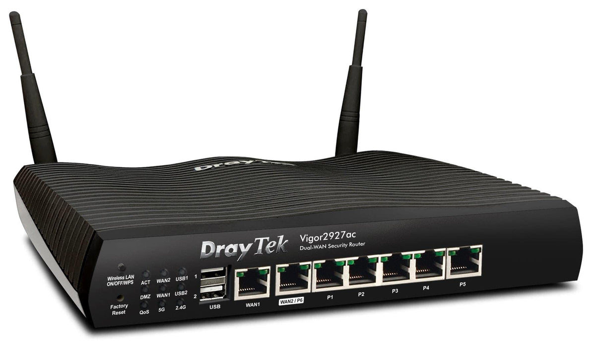 DRAYTEK Wi-Fi Router 2927ac