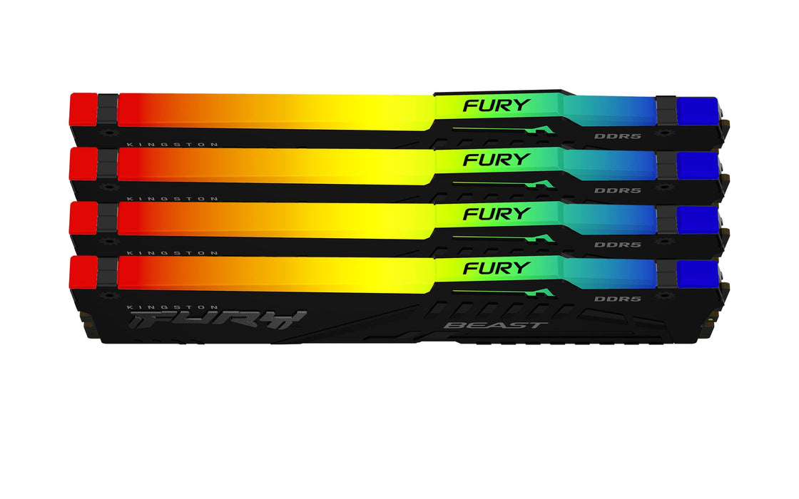 128GB 5600 DDR5 DIMM Kit4 FURY Beast RGB