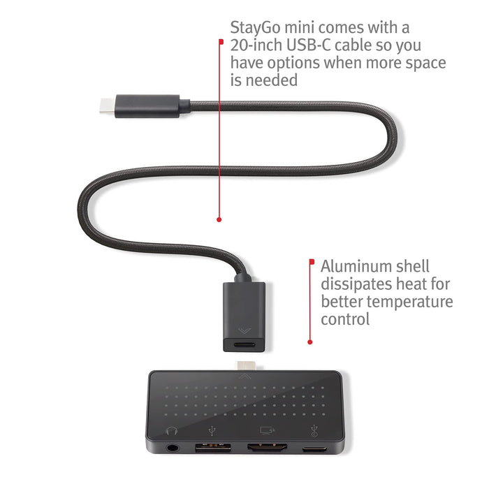 Twelve SouthUSB-C Hub 12-2039 USB-C power 2 ports