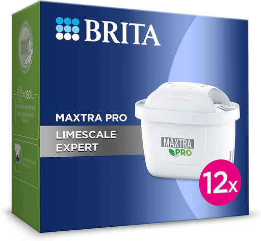 BRITA Maxtra Pro 1050913 Water Filter Cartridges White Pack of 3