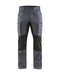 BLÅKLÄDER Trousers 14591845 Cotton, PL (Polyester) Grey, Black Size 46R