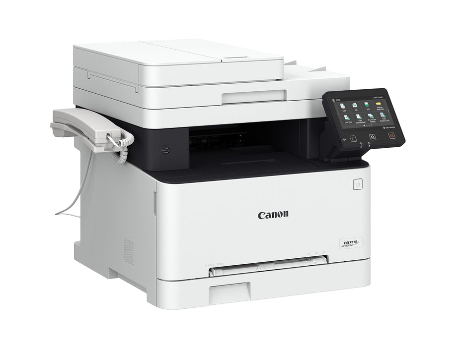 Canon i-SENSYS MF650 MF657Cdw A4 Colour Laser Multifunction Printer