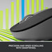 Logitech Wireless Mouse M650 L Grey 910-006239