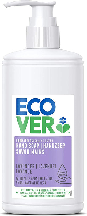 Ecover Hand Soap Liquid Lavender & Aloe Vera White 4003518 250 ml