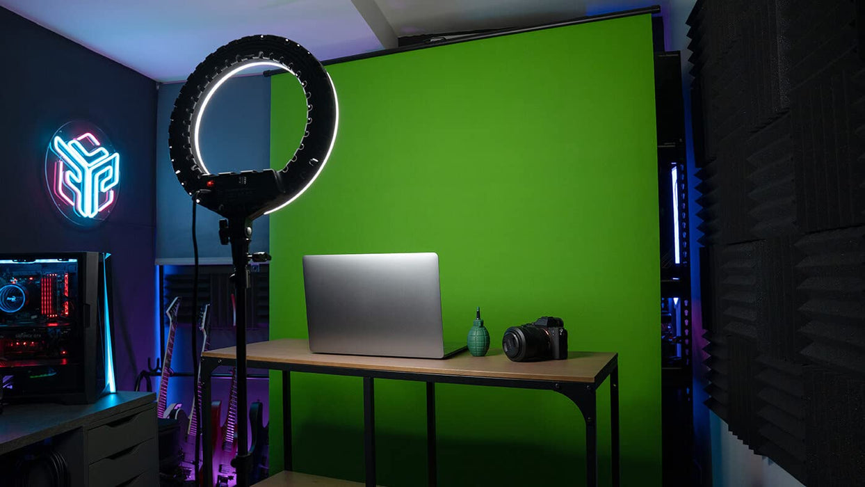 Streamplify Screen Lift Green Screen