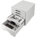 Leitz Desktop Drawers 52110085 Grey A4 Maxi Grey 28.7 (W) x 27 (H) cm