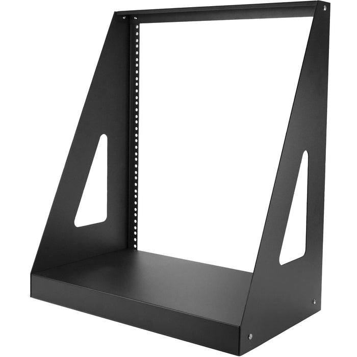 StarTech.com 2-Post 12U Heavy-Duty Desktop Server Rack Maximum Weight 160kg